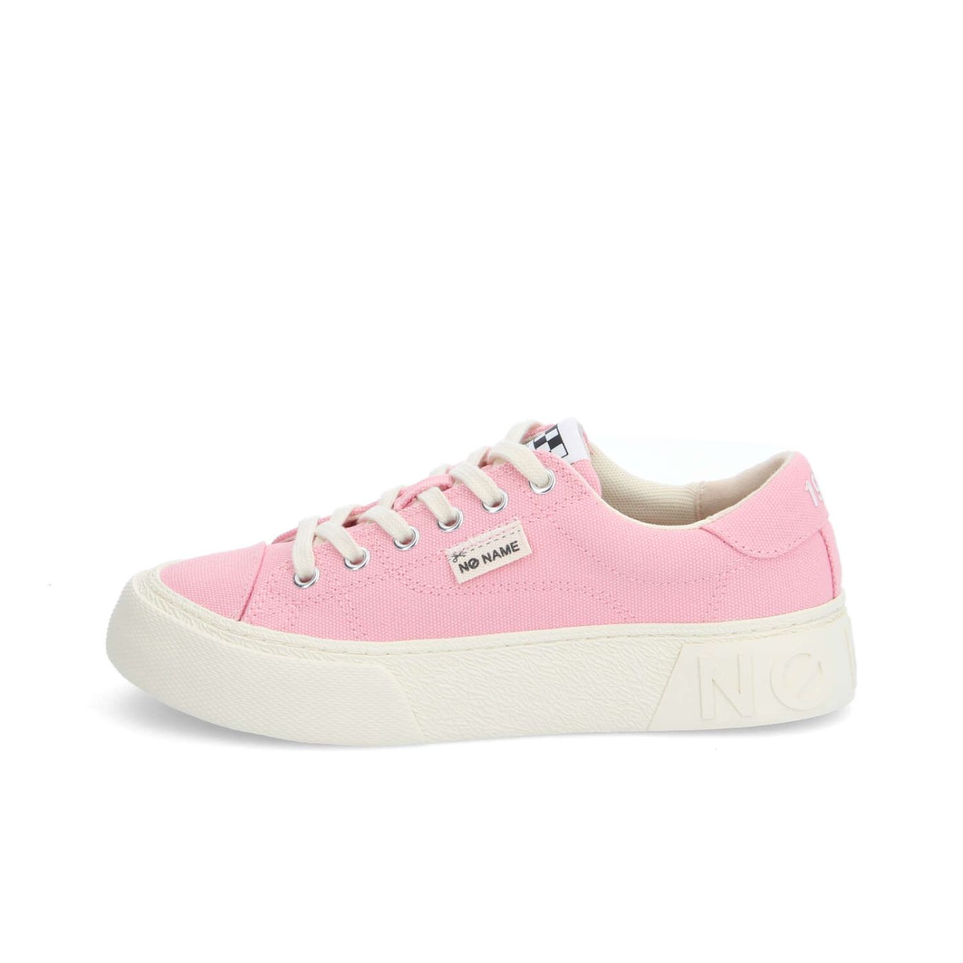 RESET SNEAKER W - CANVAS RECYCLED - ROSA PALLIDO